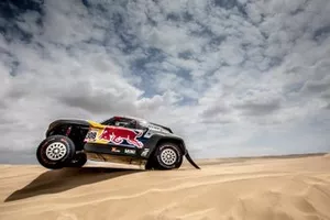 #308 X-Raid Mini JCW Team: Cyril Despres, Jean Paul Cottret