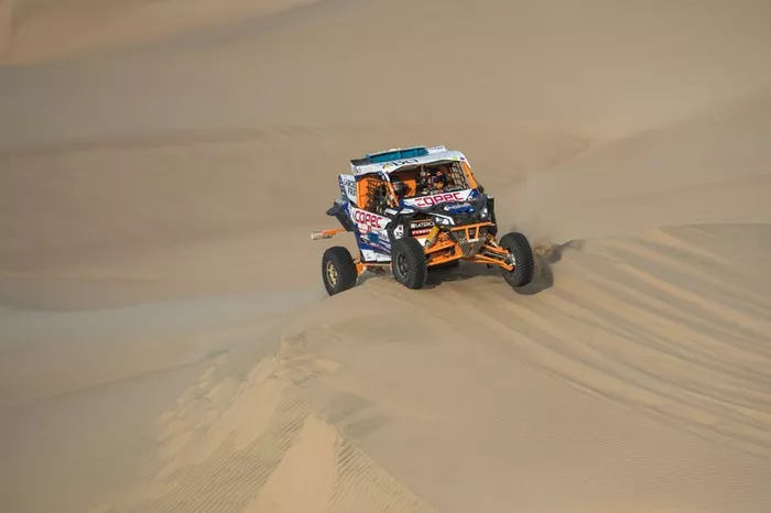 #360 Can-Am: Francisco Lopez Contardo, Alvaro Juan Leon Quintanilla