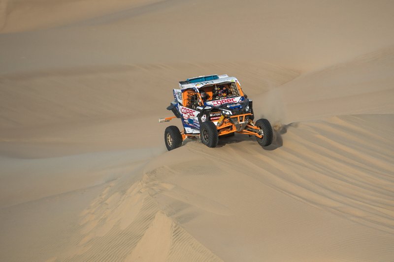 #360 Can-Am: Франсіско Лопес Контардо, Альваро Хуан Леон Кінтанілья