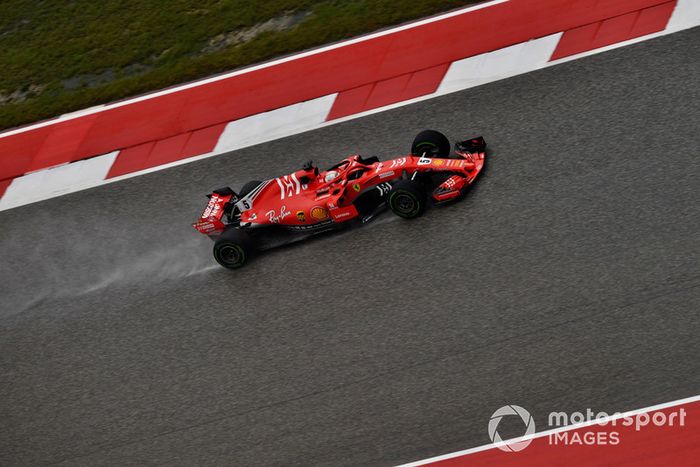 Sebastian Vettel, Ferrari SF71H 