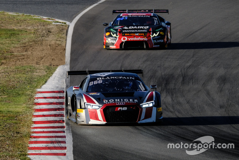 #66 Attempto Racing Audi R8 LMS: Pieter Schothorst, Steijn Schothorst, Kelvin van der Linde