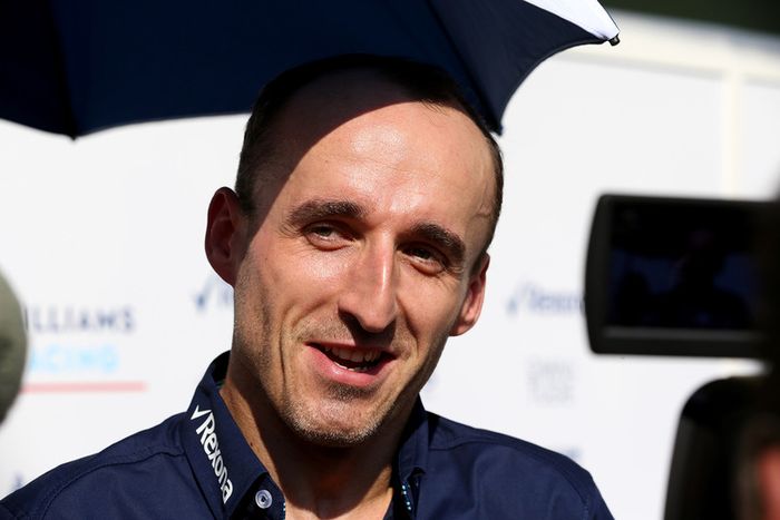 Robert Kubica, Williams