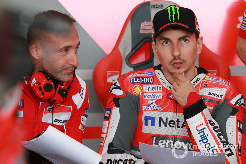 Хорхе Лоренсо, Ducati Team