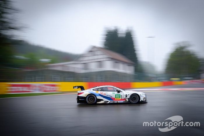 #82 BMW Team MTEK BMW M8 GTE: Augusto Farfus, Antonio Felix da Costa