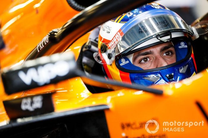 Carlos Sainz Jr., McLaren
