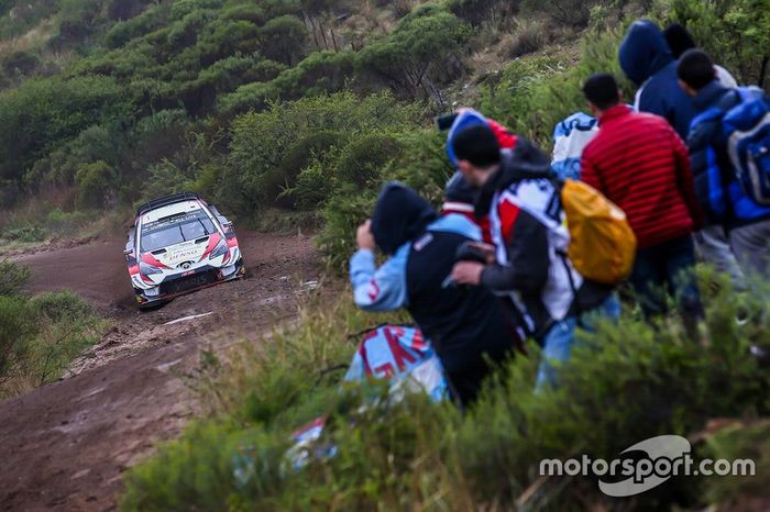 Ott Tänak, Martin Järveoja, Toyota Gazoo Racing WRT Toyota Yaris WRC