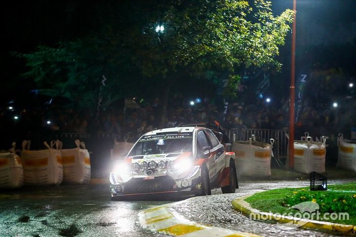 Kris Meeke, Sebastian Marshall, Toyota Gazoo Racing WRT Toyota Yaris WRC