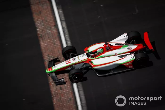 Patricio O'Ward, Carlin Chevrolet