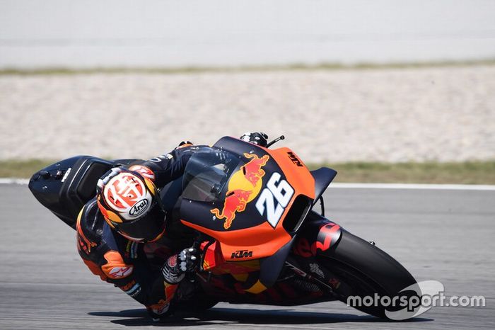 Daniel Pedrosa, Red Bull KTM Factory Racing