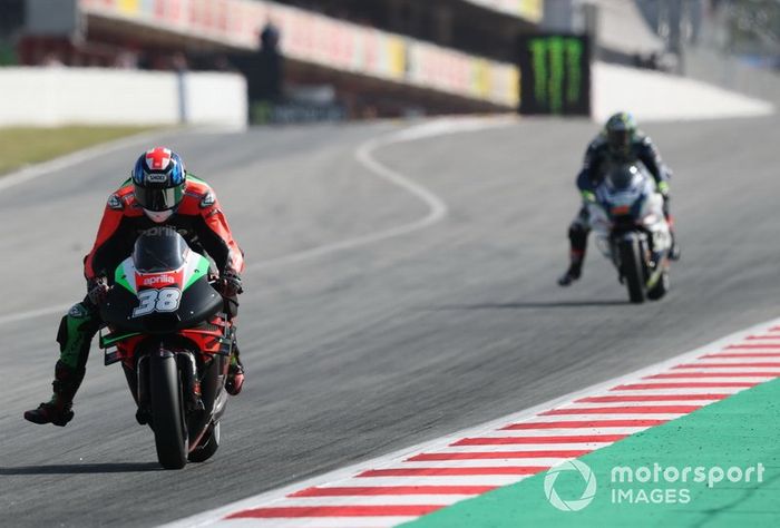 Bradley Smith, Aprilia Racing Team Gresini