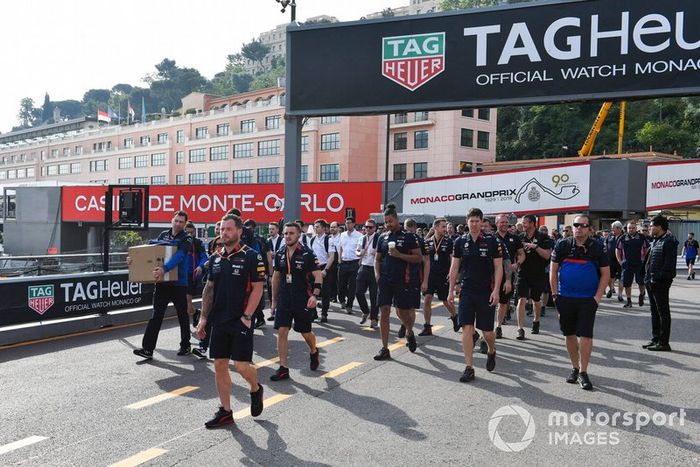 Red Bull y Toro Rosso, persona del equipo