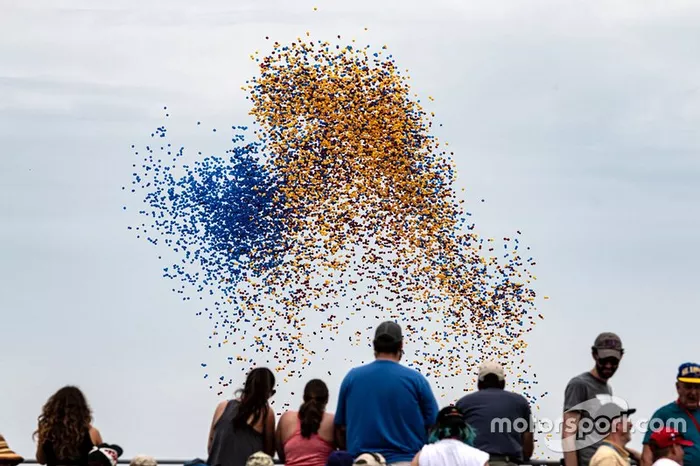 Globos en Indianápolis