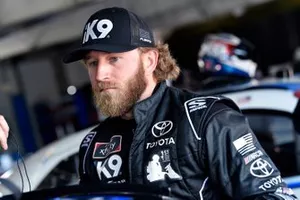 Jeffrey Earnhardt, Joe Gibbs Racing, Toyota Supra iK9
