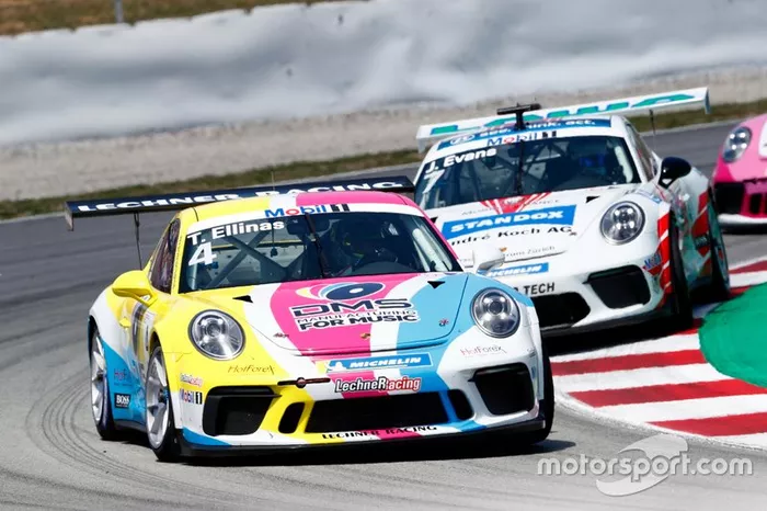 Tio Ellinas, Momo Megatron Lechner Racing