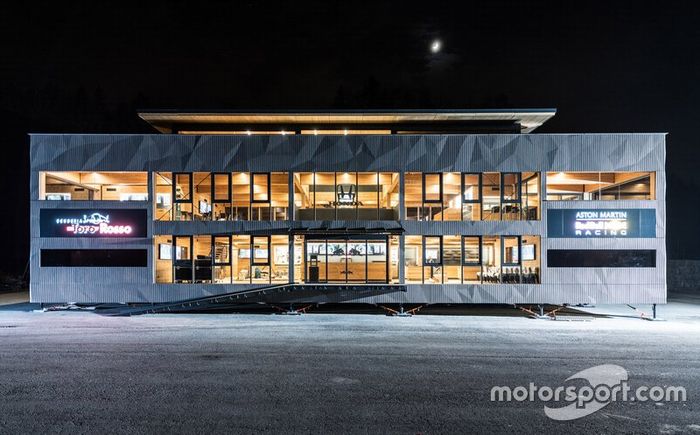 Red Bull Racing - nova sede