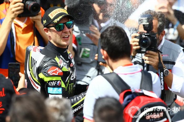 Ganador Jonathan Rea, Kawasaki Racing Team
