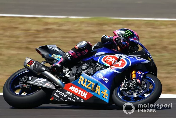 Alex Lowes, Pata Yamaha