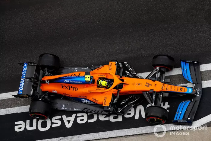 Lando Norris, McLaren MCL35M