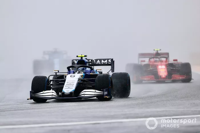 Nicholas Latifi, Williams FW43B