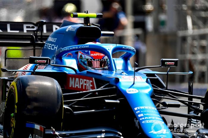 Esteban Ocon, Alpine A521