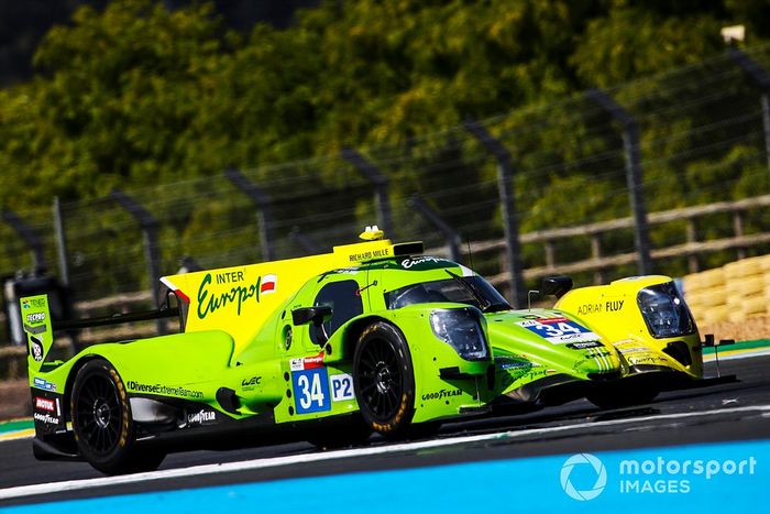 #34 Inter Europol Competition Oreca 07 - Gibson LMP2 of Jakub Smiechowski, Renger Van der Zande, Alex Brundle 