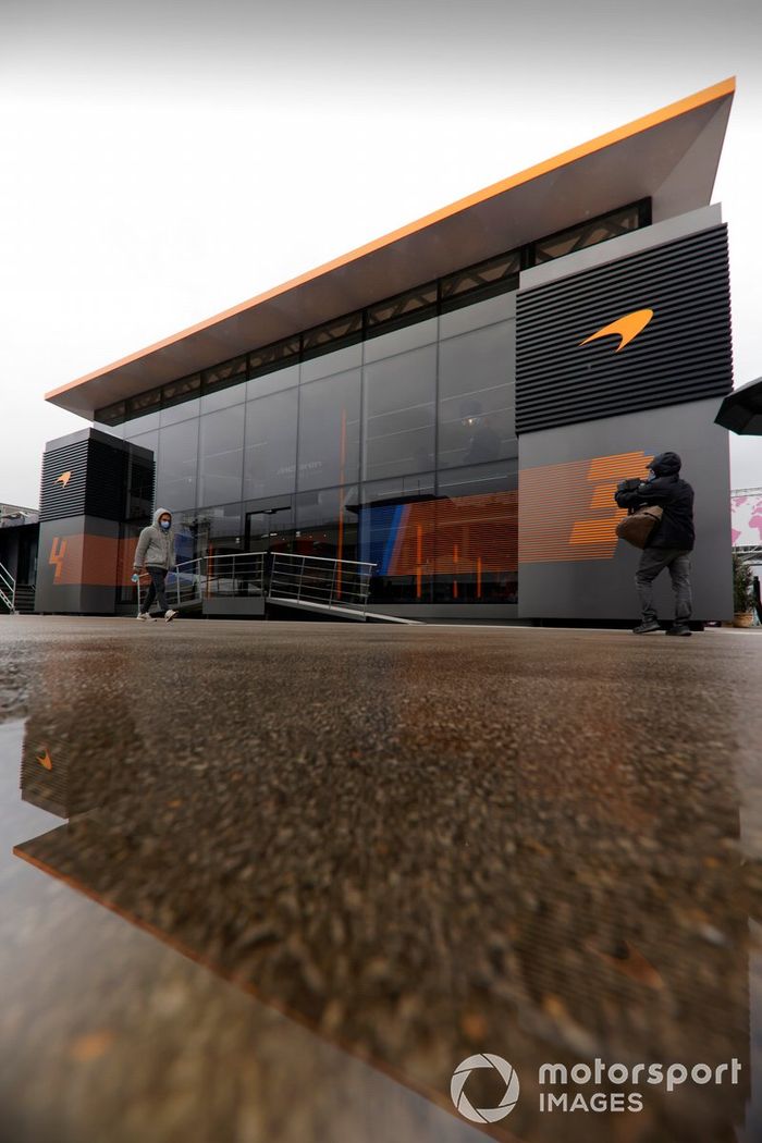 Motorhome de McLaren