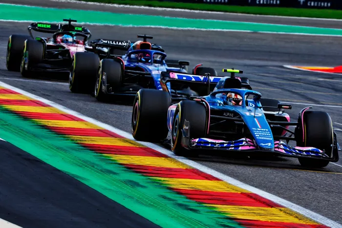 Pierre Gasly, Alpine A523