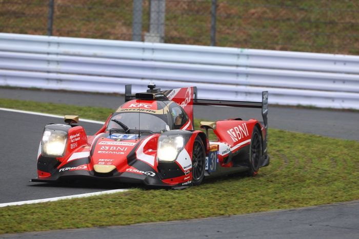 #31 Equipo WRT Oreca 07 - Gibson: Sean Gelael, Ferdinand Habsburg-Lothringen, Robin Frijns