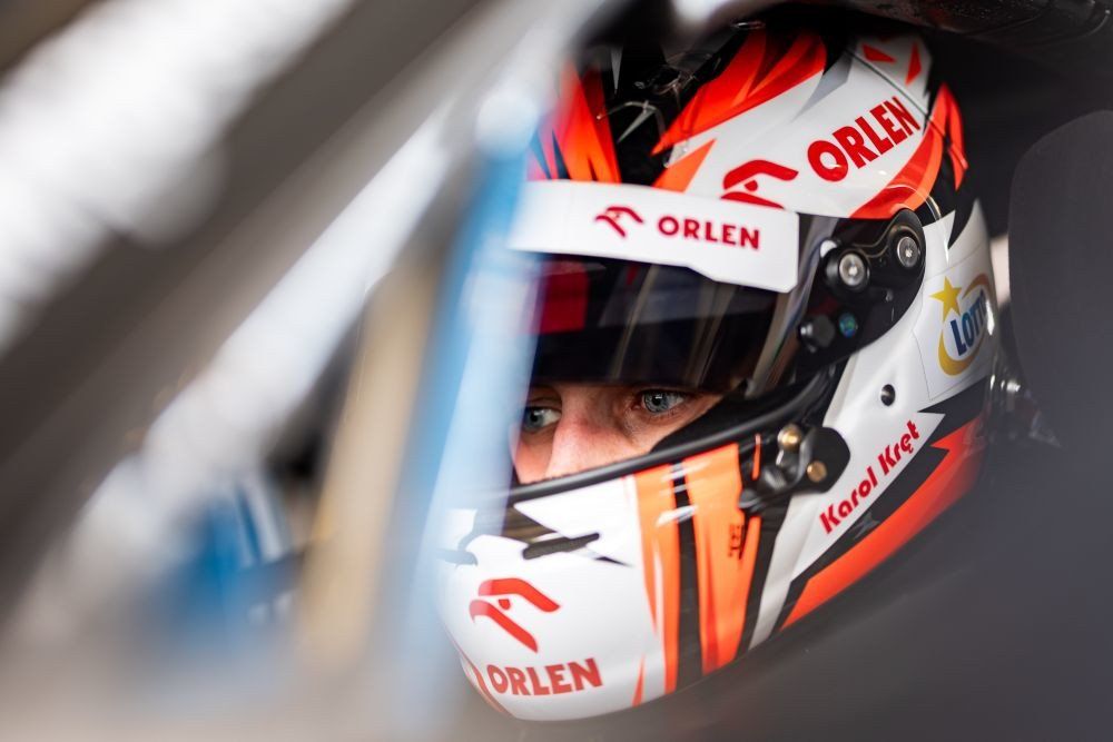 Karol Kręt, Porsche 911 GT3