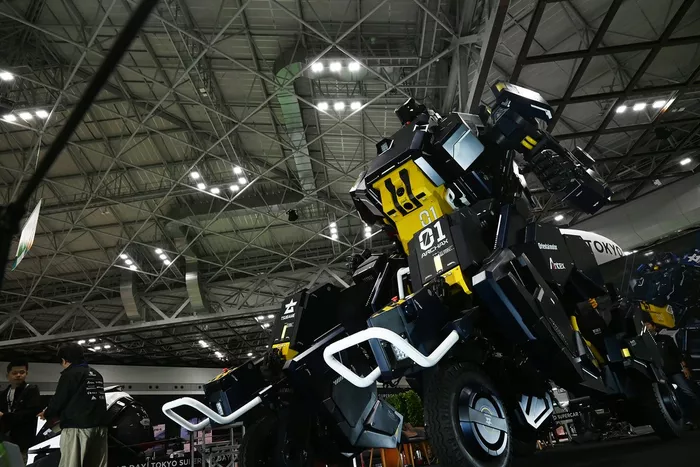搭乗型ロボット『Archax』
