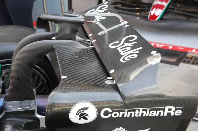 Alfa Romeo Racing C43 detalles técnicos