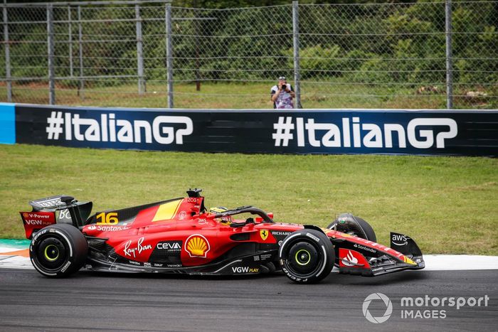Charles Leclerc, Ferrari SF-23