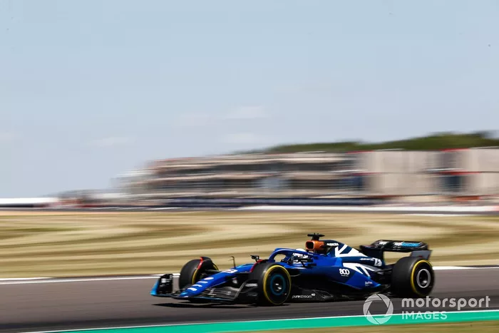 FW45のエンジンカバーにはユニオンジャックがあしらわれ、サイドポッドには800の文字が入れられた。ただ、エミリア・ロマーニャGPの中止により、実際の800戦目は翌戦のハンガリーGPとなった。