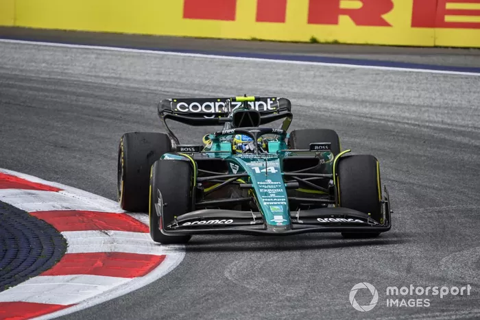 Fernando Alonso, Aston Martin AMR23