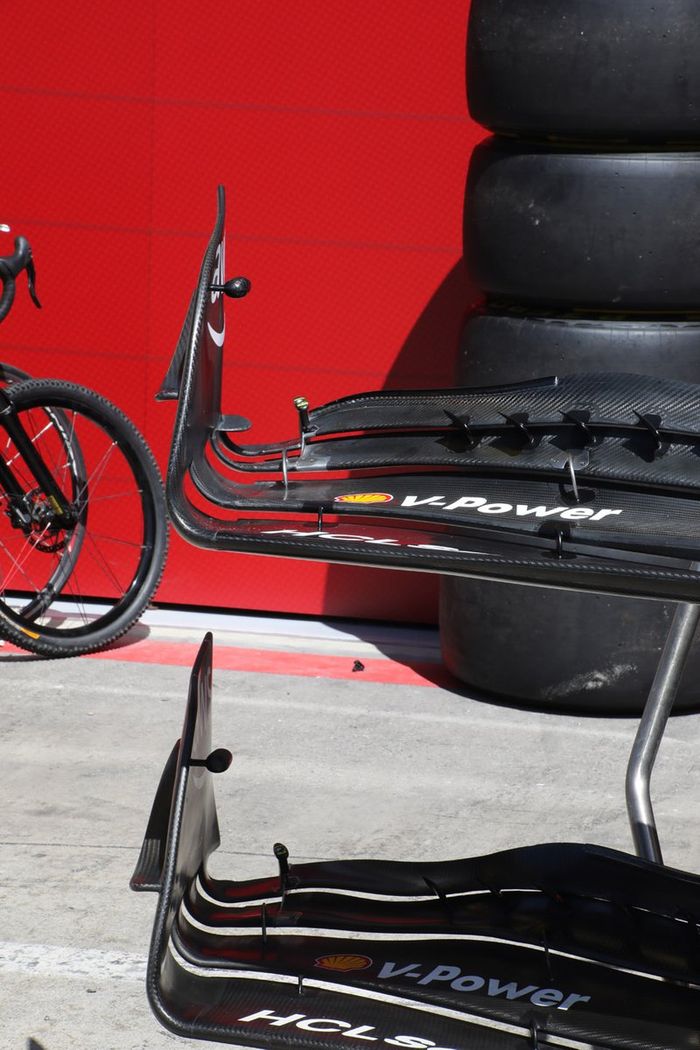 Ferrari SF-23 detalles técnicos