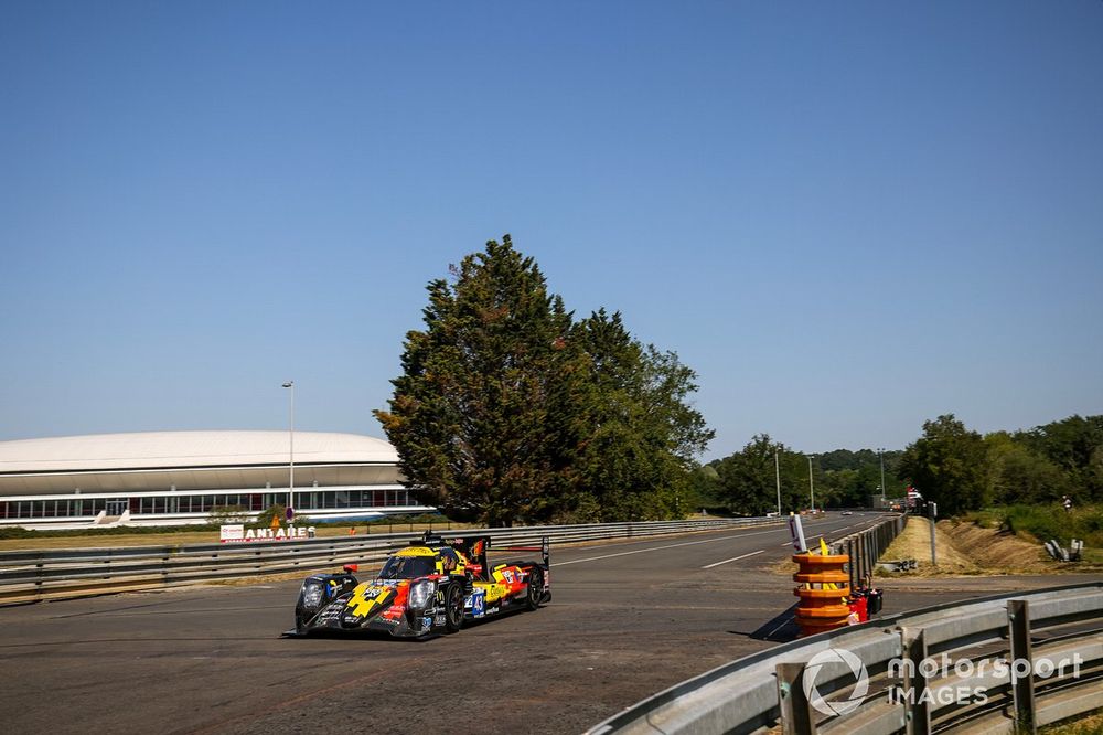 #43 DKR Engineering Oreca 07 - Gibson of Tom Van Rompuy, Ugo De Wilde, Maxime Martin