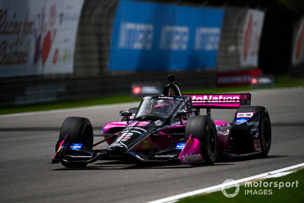 Helio Castroneves, Meyer Shank Racing Honda