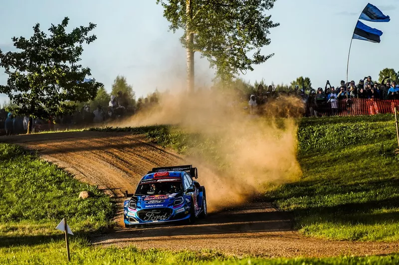 Pierre-Louis Loubet, Nicolas Gilsoul, M-Sport Ford World Rally Team Ford Puma Rally1