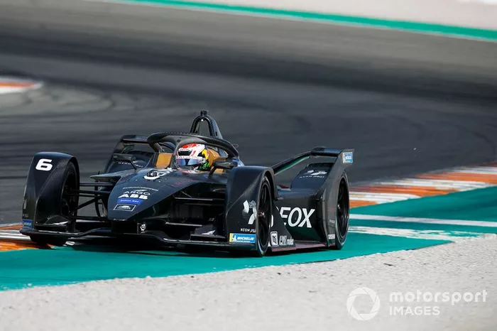 Brendon Hartley, Dragon Racing, Penske EV-4 