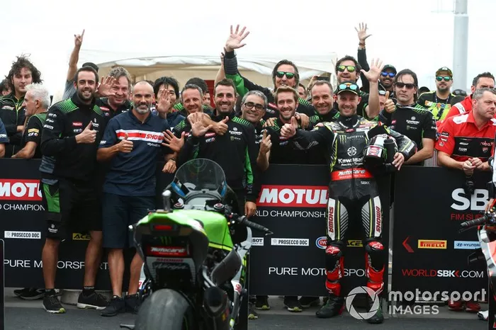 Mundial de SuperBike, equipes: Kawasaki Racing Team