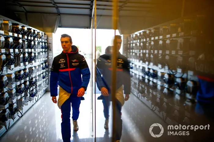 Daniil Kvyat, Toro Rosso