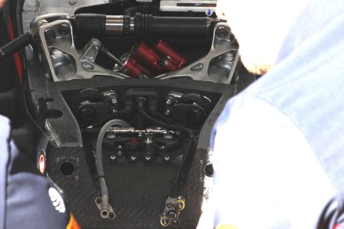 Red bull Racing RB16 front detail