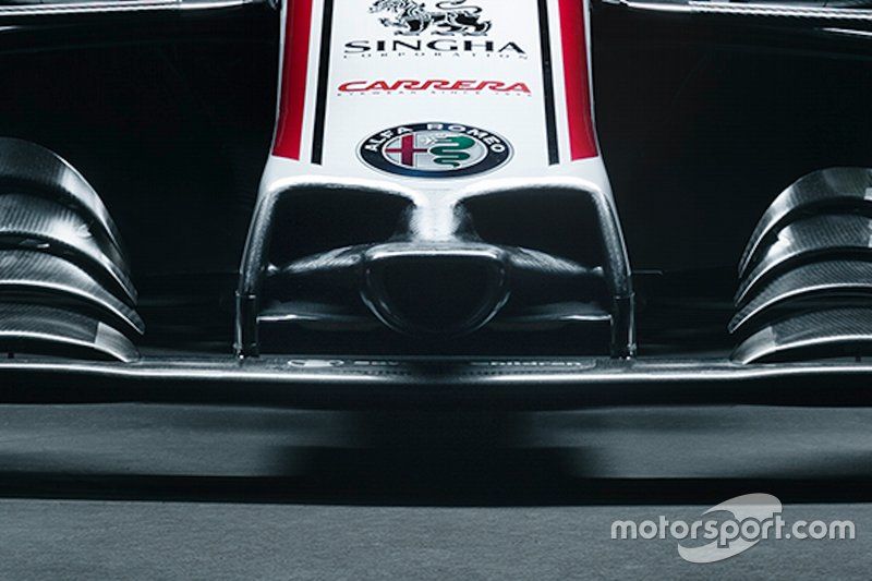 Detalle del Alfa Romeo C39