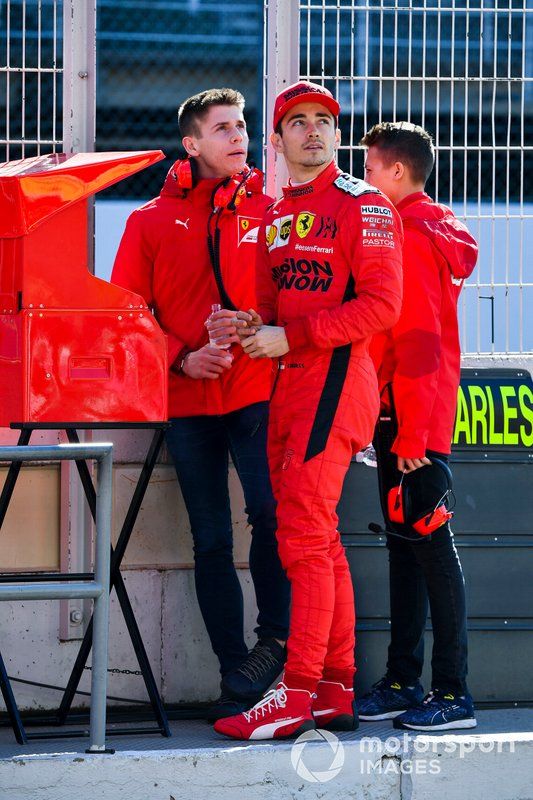 Charles Leclerc, Ferrari 