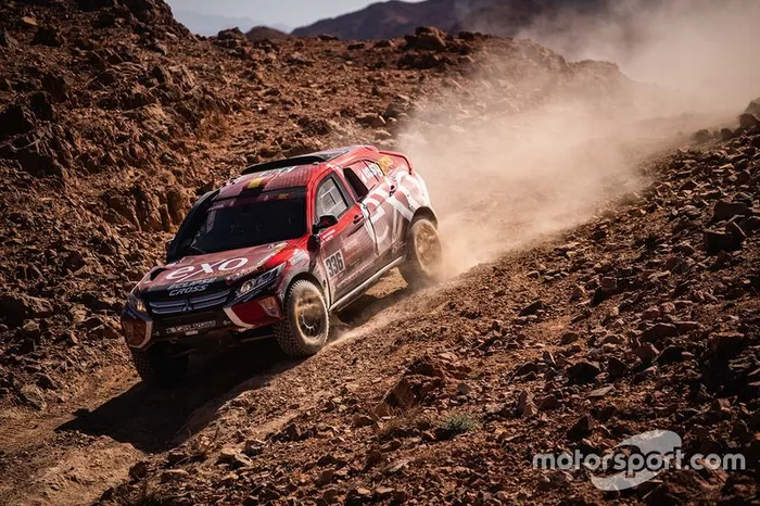 #336 Sodicars Racing Mitsubushi: Cristina Gutierrez Herrero, Pablo Moreno Huete