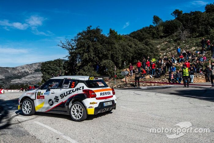 Joan Vinyes - Jordi Mercader (Suzuki Swift Sport R+ N5)