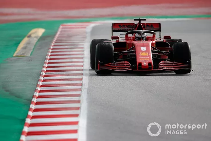 Sebastian Vettel, Ferrari SF1000 