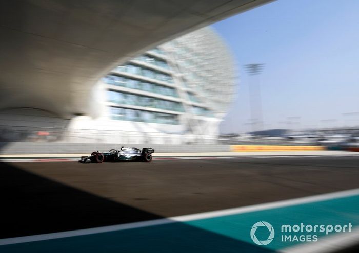 Valtteri Bottas, Mercedes AMG W10