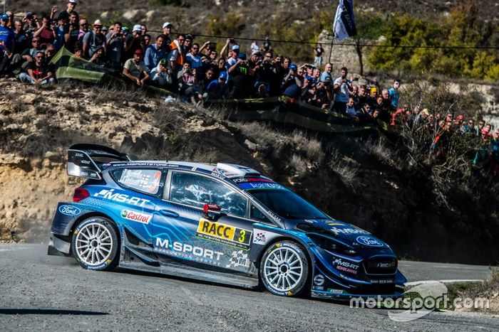 Teemu Suninen, Jarmo Lehtinen, M-Sport Ford WRT Ford Fiesta WRC