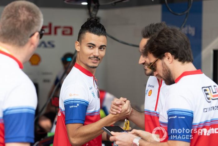 Pascal Wehrlein, Mahindra Racing 